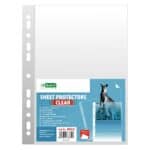 ΖΕΛΑΤΙΝΕΣ ΜΕ ΤΡΥΠΕΣ ΔΙΑΦΑΝΕΙΣ Α4 100 ΤΜΧ D-RECT