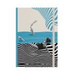 ΗΜΕΡΟΛΟΓΙΟ ΗΜΕΡΗΣΙΟ ΣΚΛΗΡΟ ΕΞΩΦΥΛΛΟ ΜΕ ΣΧΕΔΙΟ ΚΑΙ ΛΑΣΤΙΧΟ 2024 14X21 ΛΙΝΑΡΔΑΤΟΣ