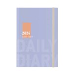 ΗΜΕΡΟΛΟΓΙΟ ΗΜΕΡΗΣΙΟ ΣΚΛΗΡΟ ΕΞΩΦΥΛΛΟ ΜΕ ΣΧΕΔΙΟ ΚΑΙ ΛΑΣΤΙΧΟ 2024 14X21 ΛΙΝΑΡΔΑΤΟΣ