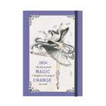 ΗΜΕΡΟΛΟΓΙΟ ΗΜΕΡΗΣΙΟ ΣΚΛΗΡΟ ΕΞΩΦΥΛΛΟ ΜΕ ΣΧΕΔΙΟ ΚΑΙ ΛΑΣΤΙΧΟ 2024 14X21 ΛΙΝΑΡΔΑΤΟΣ