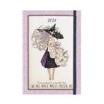 ΗΜΕΡΟΛΟΓΙΟ ΗΜΕΡΗΣΙΟ ΣΚΛΗΡΟ ΕΞΩΦΥΛΛΟ ΜΕ ΣΧΕΔΙΟ ΚΑΙ ΛΑΣΤΙΧΟ 2024 14X21 ΛΙΝΑΡΔΑΤΟΣ