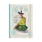 ΗΜΕΡΟΛΟΓΙΟ ΗΜΕΡΗΣΙΟ ΣΚΛΗΡΟ ΕΞΩΦΥΛΛΟ ΜΕ ΣΧΕΔΙΟ ΚΑΙ ΛΑΣΤΙΧΟ 2024 14X21 ΛΙΝΑΡΔΑΤΟΣ