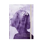 ΗΜΕΡΟΛΟΓΙΟ ΗΜΕΡΗΣΙΟ ΣΚΛΗΡΟ ΕΞΩΦΥΛΛΟ ΜΕ ΣΧΕΔΙΟ ΚΑΙ ΛΑΣΤΙΧΟ 2024 14X21 ΛΙΝΑΡΔΑΤΟΣ