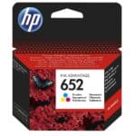 ΜΕΛΑΝΙ 652 ΤΡΙΧΡΩΜΟ F6V24AE HP