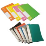 ΝΤΟΣΙΕ ΜΕ ΔΙΑΦΑΝΕΙΕΣ ΣΟΥΠΛ A4 40Φ ΒΑΣΙΚΑ ΧΡΩΜΑΤΑ ΚΑΙ NEON GROOVY OFFICE