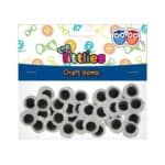 ΜΑΤΑΚΙΑ ΚΙΝΟΥΜΕΝΑ THE LITTLIES 12mm 100ΤΜΧ ΔΙΑΚΑΚΗΣ