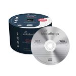 ΔΙΣΚΟΣ CD-R 700MB 80MIN 52X CAKE BOX 50ΤΜΧ (MR207) MEDIARANGE