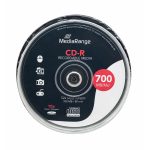 ΔΙΣΚΟΙ CD-R 700MB 80MIN 52x CAKE BOX 10 ΤΕΜΑΧΙΑ (MR214) MEDIARANGE