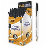 ΣΤΥΛΟ ΔΙΑΡΚΕΙΑΣ CRISTAL ORIGINAL ΜΑΥΡΟ 1.0mm MEDIUM BIC
