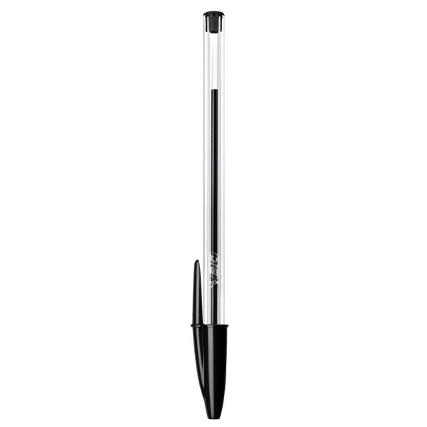 ΣΤΥΛΟ ΔΙΑΡΚΕΙΑΣ CRISTAL ORIGINAL ΜΑΥΡΟ 1.0mm MEDIUM BIC