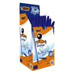 ΣΤΥΛΟ ΔΙΑΡΚΕΙΑΣ CRISTAL SOFT ΜΠΛΕ 1.2mm BIC