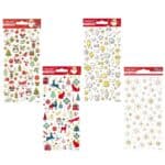 ΑΥΤΟΚΟΛΛΗΤΑ ΧΡΙΣΤΟΥΓΕΝΝΙΑΤΙΚΑ TWEENY CHRISTMAS STICKERS 9X17.5CM