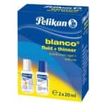 ΔΙΟΡΘΩΤΙΚΟ ΣΕΤ ΥΓΡΟ ΚΑΙ ΔΙΑΛΥΤΙΚΟ 2X20ML PELICAN