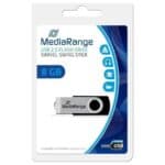 ΣΤΙΚΑΚΙ ΜΝΗΜΗΣ 8GB USB 2.0 MEDIARANGE