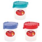 ΠΟΤΗΡΙ ΖΩΓΡΑΦΙΚΗΣ ΜΕ ΑΣΦΑΛΕΙΑ 3 ΑΣΟΡΤΙ ΧΡΩΜΑΤΑ STYLEX