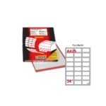 ΕΤΙΚΕΤΕΣ ΕΚΤΥΠΩΤΩΝ ΑΥΤΟΚΟΛΛΗΤΕΣ Α4 64mm×34mm A425 MARKIN