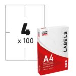 ΕΤΙΚΕΤΕΣ ΕΚΤΥΠΩΤΩΝ ΑΥΤΟΚΟΛΛΗΤΕΣ Α4 105mm×148.5mm TL0411 TYPOTRUST