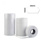 ΕΤΙΚΕΤΕΣ ΕΤΙΚΕΤΟΓΡΑΦΟΥ 26Χ12 ΛΕΥΚΕΣ ΡΟΛΟ 54TMX