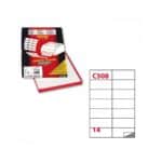 ΕΤΙΚΕΤΕΣ ΕΚΤΥΠΩΤΩΝ ΑΥΤΟΚΟΛΛΗΤΕΣ Α4 105mm×42mm C507 MARKIN