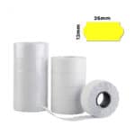 ΕΤΙΚΕΤΕΣ ΕΤΙΚΕΤΟΓΡΑΦΟΥ 26Χ12 ΚΙΤΡΙΝΟ ΦΩΣΦΟΡΙΖΕ ΡΟΛΟ 54TMX