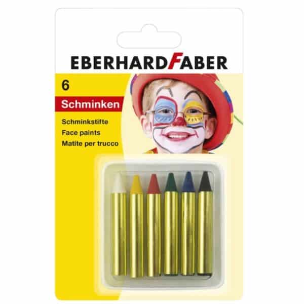 ΧΡΩΜΑΤΑ ΠΡΟΣΩΠΟΥ ΜΙΝΙ 6 ΧΡΩΜΑΤΩΝ EBERHARD FABER