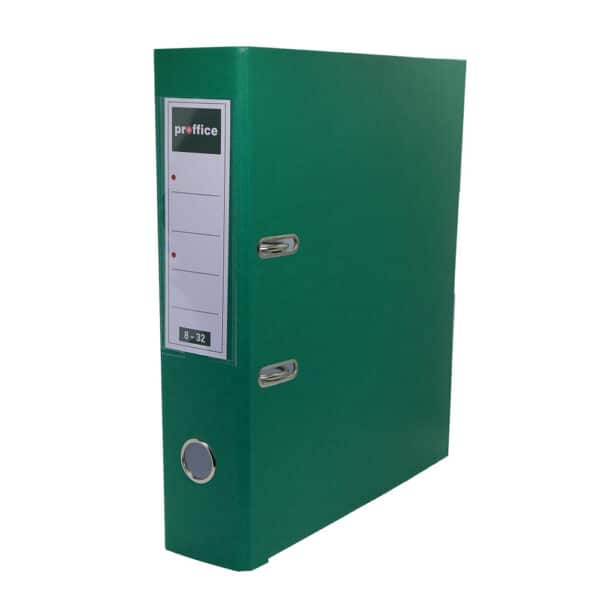 ΚΛΑΣΕΡ ΜΕ ΜΗΧΑΝΙΣΜΟ 8/32 A4 ΠΡΑΣΙΝΟ PRO OFFICE