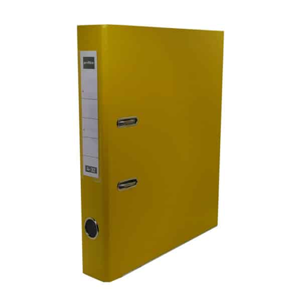 ΚΛΑΣΕΡ ΜΕ ΜΗΧΑΝΙΣΜΟ 4/32 A4 ΚΙΤΡΙΝΟ PRO OFFICE