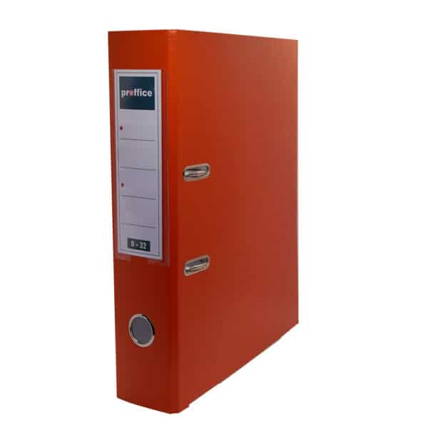 ΚΛΑΣΕΡ ΜΕ ΜΗΧΑΝΙΣΜΟ 8/32 A4 ΠΟΡΤΟΚΑΛΙ PRO OFFICE