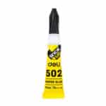 ΚΟΛΛΑ ΣΩΛΗΝΑΡΙ ΓΕΝΙΚΗΣ ΧΡΗΣΗΣ SUPER GLUE 502 3GR DELI