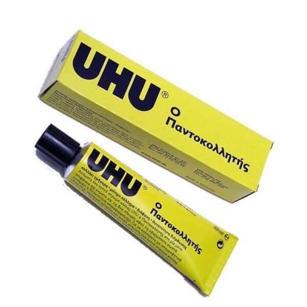 ΚΟΛΛΑ ΣΩΛΗΝΑΡΙ ΓΕΝΙΚΗΣ ΧΡΗΣΗΣ 35GR UHU