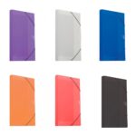 ΚΟΥΤΙ ΠΛΑΣΤΙΚΟ ΜΕ ΛΑΣΤΙΧΟ 25x35x3cm Α4 ΤΥΠΟΤΡΑΣΤ