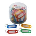 ΜΠΡΕΛΟΚ ΚΛΕΙΔΙΩΝ ΠΛΑΣΤΙΚΑ ΠΟΛΥΧΡΩΜΑ 50ΤΜΧ