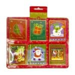 ΚΑΡΤΑΚΙΑ ΧΡΙΣΤΟΥΓΕΝΝΙΑΤΙΚΑ ΚΡΕΜΑΣΤΑ 30ΤΜΧ