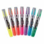 ΜΑΡΚΑΔΟΡΟΣ ΥΠΟΓΡΑΜΜΙΣΗΣ ΜΕ ΥΓΡΟ ΜΕΛΑΝΙ ΣΕ ΔΙΑΦΟΡΑ ΧΡΩΜΑΤΑ SERVE