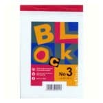 ΜΠΛΟΚ ΠΕΡΦΟΡΕ ΛΕΥΚΟ ΚΟΛΛΗΤΟ 7X11.5CM No1 NTELON