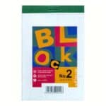 ΜΠΛΟΚ ΠΕΡΦΟΡΕ ΛΕΥΚΟ ΚΟΛΛΗΤΟ 7X11.5CM No1 NTELON
