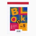 ΜΠΛΟΚ ΠΕΡΦΟΡΕ ΛΕΥΚΟ ΚΟΛΛΗΤΟ 7X11.5CM No1 NTELON