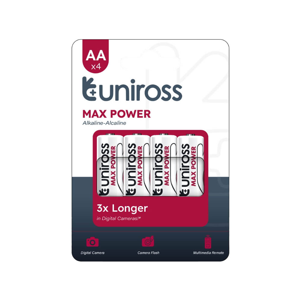4050021-bataries-alkalikes-energy-ultra-aa-intenso-power-plus-ultra-uniross-new ΜΠΑΤΑΡΙΕΣ ΑΛΚΑΛΙΚΕΣ POWER PLUS ULTRA AA UNIROSS