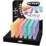 ΜΑΡΚΑΔΟΡΟΣ ΥΠΟΓΡΑΜΜΙΣΗΣ NOTE IT 7200 ΠΑΣΤΕΛ ΔΙΑΦΟΡΑ ΧΡΩΜΑΤΑ HI-TEXT