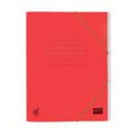 ΦΑΚΕΛΟΣ ΜΕ ΛΑΣΤΙΧΟ BASIC 25X35 ΜΠΛΕ SKAG