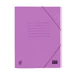 ΦΑΚΕΛΟΣ ΜΕ ΛΑΣΤΙΧΟ BASIC 25X35 ΜΠΛΕ SKAG