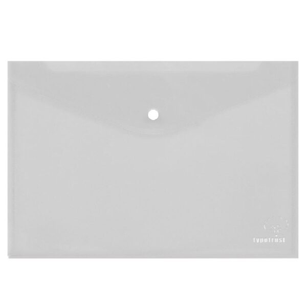 ΝΤΟΣΙΕ ΦΑΚΕΛΟΣ ΚΟΥΜΠΙ Α3 ΔΙΑΦΑΝΟ TYPOTRUST