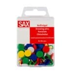 ΠΙΝΕΖΕΣ ΠΟΛΥΧΡΩΜΕΣ ΜΕΤΑΛΛΙΚΕΣ 80ΤΜΧ SAX