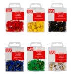 ΠΙΝΕΖΕΣ ΧΡΩΜΑΤΙΣΤΕΣ ΜΕΤΑΛΛΙΚΕΣ 80ΤΜΧ SAX