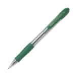ΣΤΥΛΟ SUPER GRIP 1MM MEDIUM ΠΡΑΣΙΝΟ PILOT