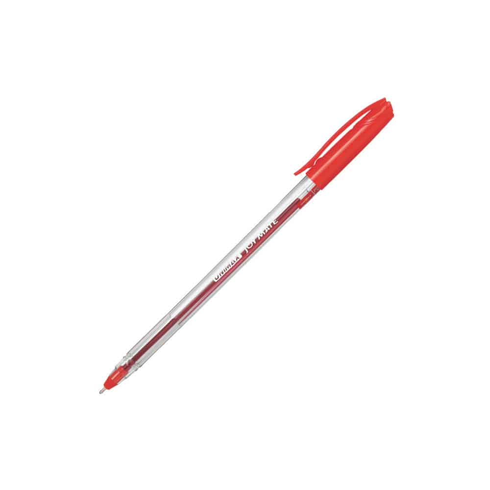 6557748-stylo-unimax-joymate-kokkino ΣΤΥΛΟ JOYMATE 1mm ΚΟΚΚΙΝΟ UNIMAX