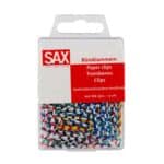 ΣΥΝΔΕΤΗΡΕΣ 3CM ΧΡΩΜΑΤΙΣΤΟΙ ΡΙΓΕ ΣΕ BLISTER 100ΤΜΧ SAX