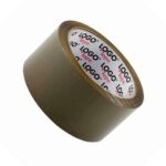 ΤΑΙΝΙΑ ΑΥΤΟΚΟΛΛΗΤΗ ΚΑΦΕ ΑΘΟΡΥΒΗ 36mmX66m LOGO TAPE