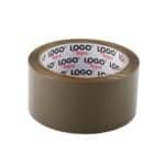 ΤΑΙΝΙΑ ΑΥΤΟΚΟΛΛΗΤΗ ΚΑΦΕ ΑΘΟΡΥΒΗ 48mmX66m LOGO TAPE