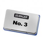 ΤΑΜΠΟΝ ΣΦΡΑΓΙΔΑΣ No 3 ΜΠΛΕ 9Χ5.5CM STANGER